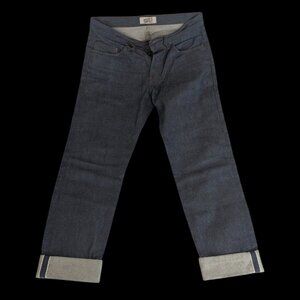 Naked & Famous Weird Guy Jeans - Natural Indigo Selvedge - 34W